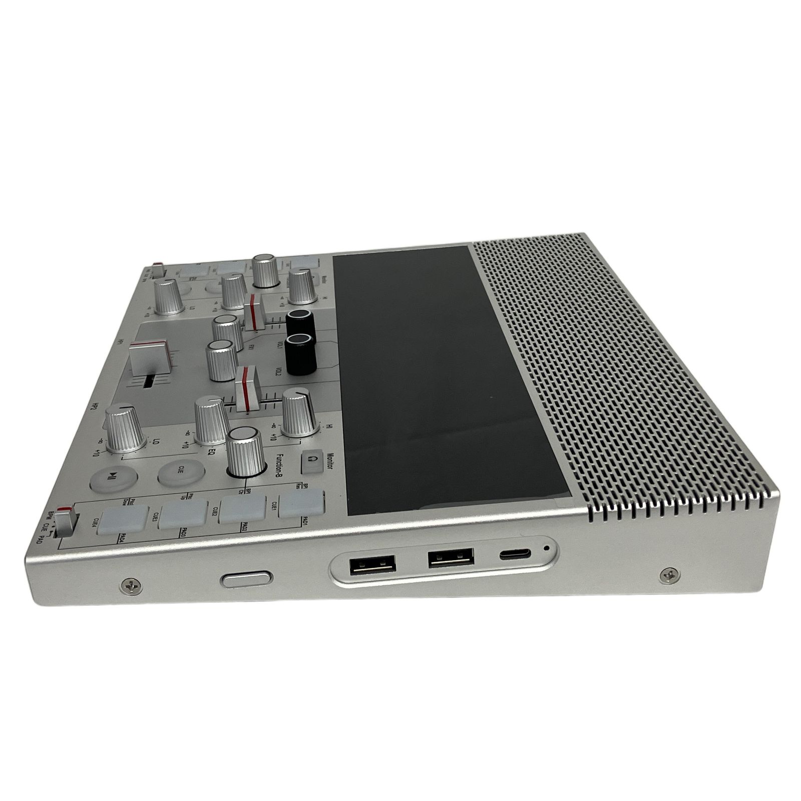 musignal FJ1 ポータブルDJシステム シルバー ミューシグナル