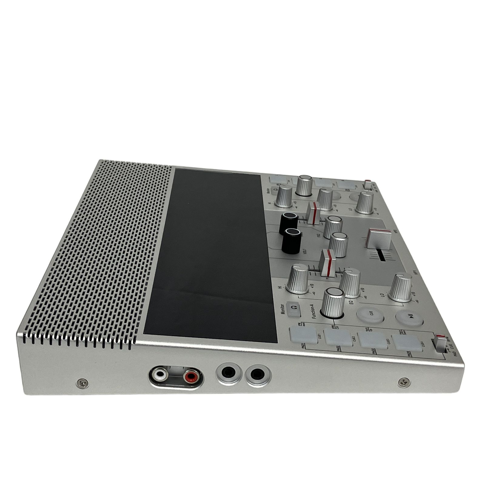 musignal FJ1 ポータブルDJシステム シルバー ミューシグナル