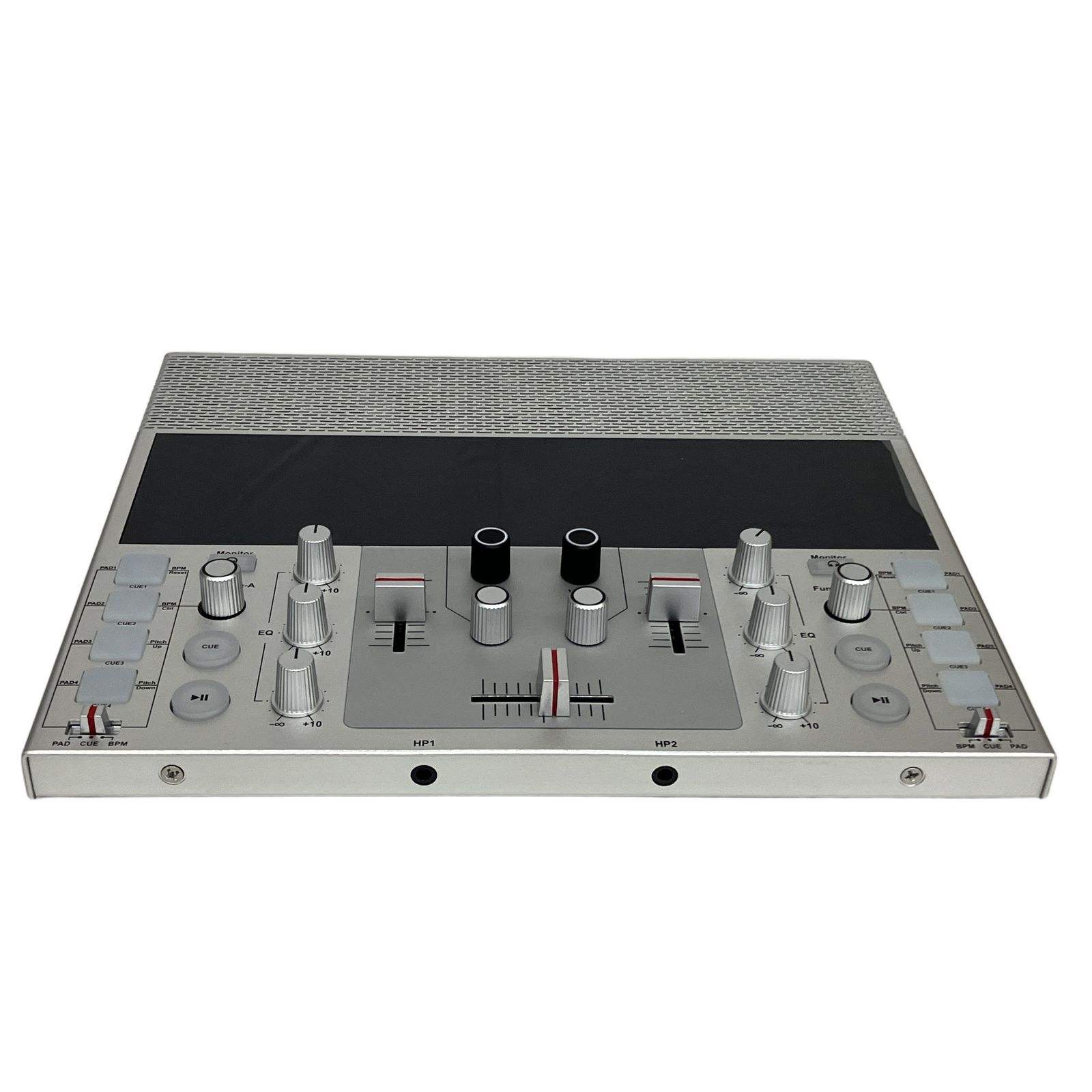 musignal FJ1 ポータブルDJシステム シルバー ミューシグナル
