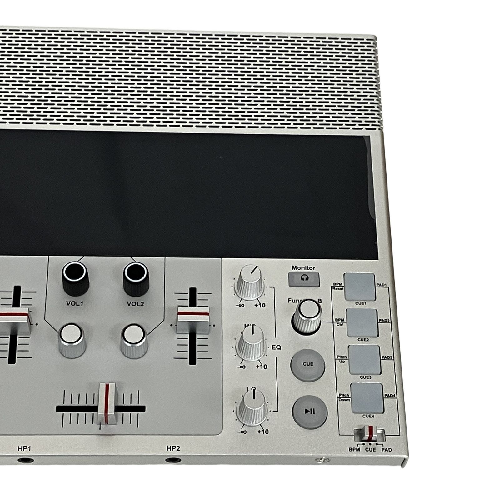 musignal FJ1 ポータブルDJシステム シルバー ミューシグナル