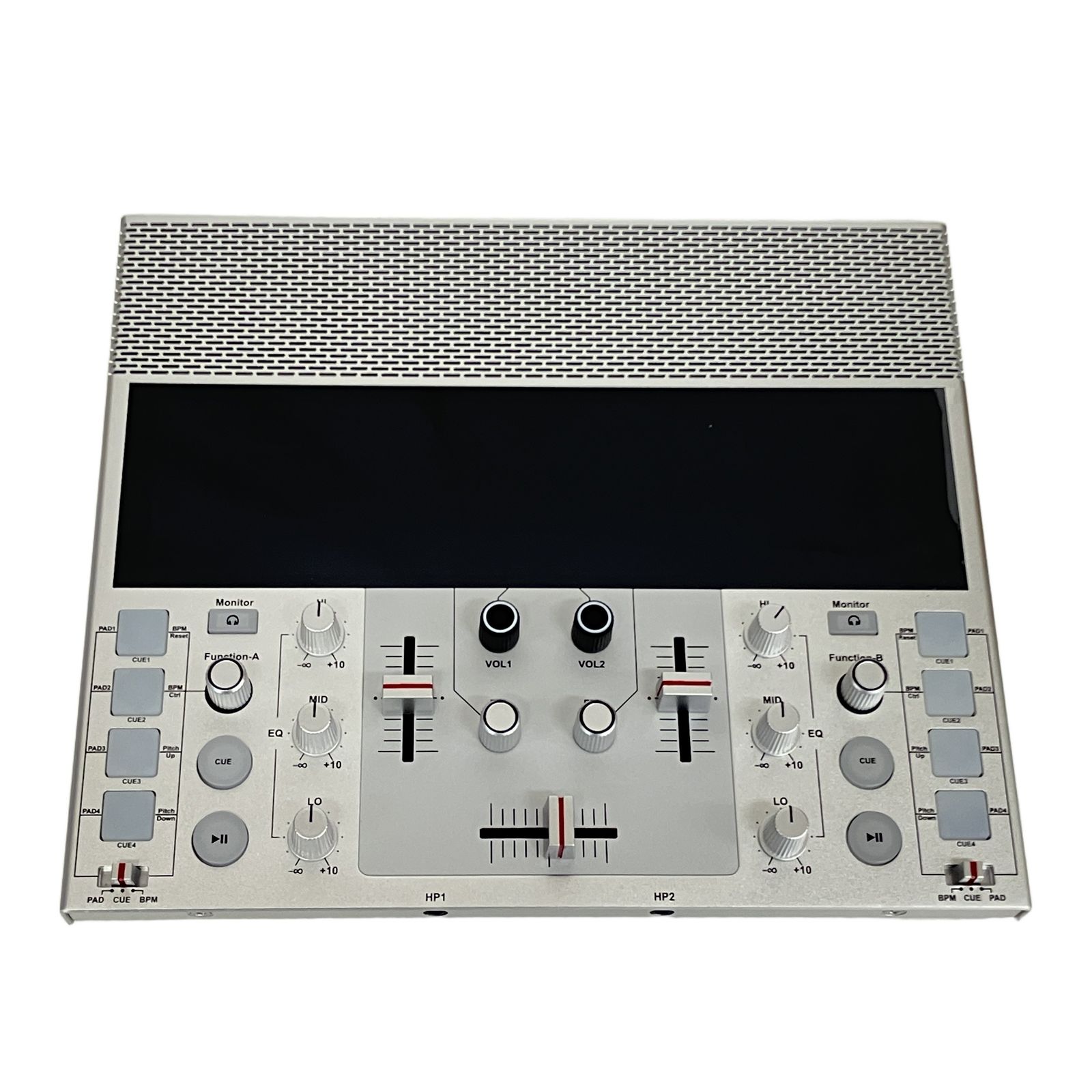 musignal FJ1 ポータブルDJシステム シルバー ミューシグナル