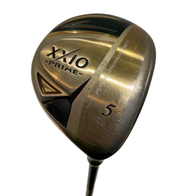 【中古】 ダンロップ XXIO PRIME(2013) 5W フェアウェイウッド FW XXIO SP700(フェアウェイ) (フレックスR) メンズ 男性用 右利き 右用 Cランク ゴルフクラブ