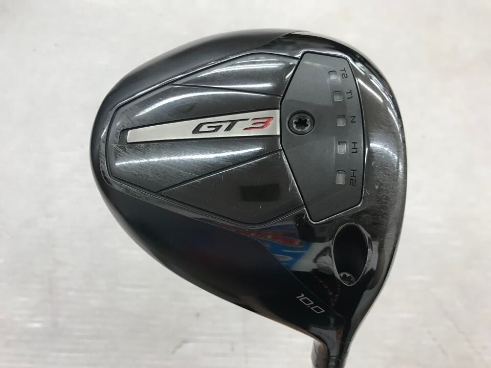 タイトリスト GT3 10度 PROJECT X DENALI RED 50 5フレックス