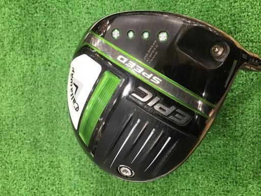 【中古】 キャロウェイ EPIC SPEED 10.5° ドライバー DR Diamana 50 for CW(2021 EPIC DR) (フレックスS) メンズ 男性用 右利き 右用 Cランク ゴルフクラブ