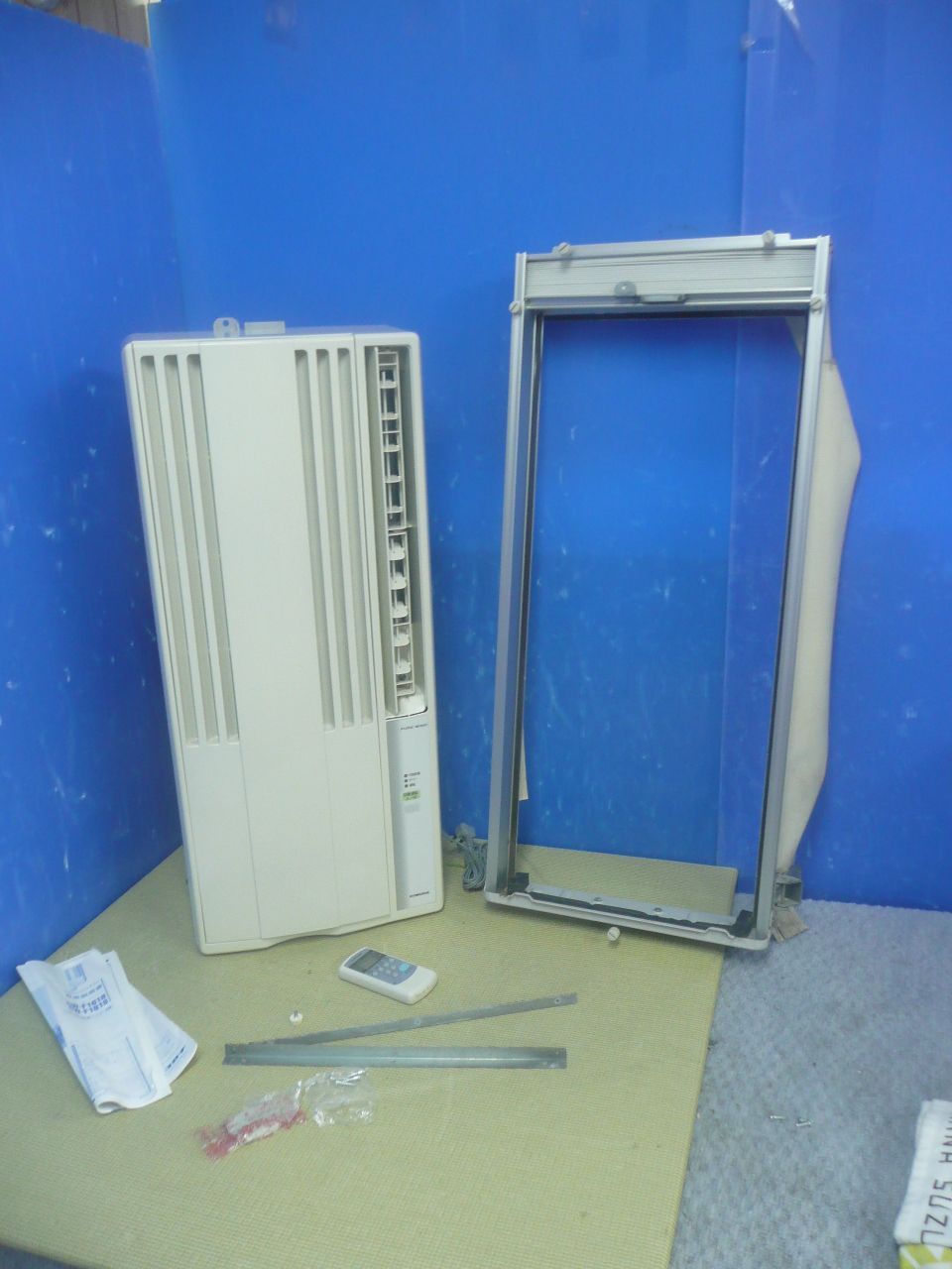 S822☆コロナ窓用エアコン CW-F1618/2018年製 動作品 保証付・送料無料