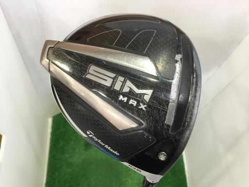 中古】 テーラーメイド SIM MAX 10.5° ドライバー DR TENSEI BLUE TM50