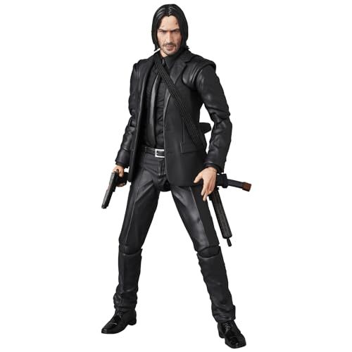 MAFEX マフェックス No.233 JOHN WICK ジョン ウィック CHAPTER 3 全高約160mm ノンスケール 塗装済み アクションフィギュアJu 9b98c79b