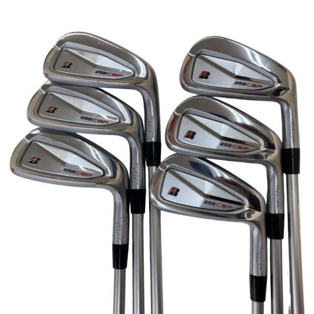 【中古】 ブリヂストン BRIDGESTONE 258CBP 6S アイアンセット IR Diamana iB65 (フレックスS) メンズ 男性用 右利き 右用 Cランク ゴルフクラブ