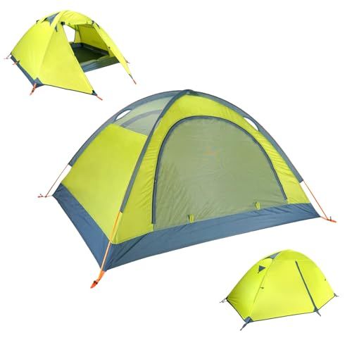【新品】TRIWONDER 1 2 3人用 テント 山岳テント ツーリングテント 3シーズン 4 シーズン ソロテント 軽量 防水 二重層 キャンプ 登山 夏 冬 てんと 7f2f6308