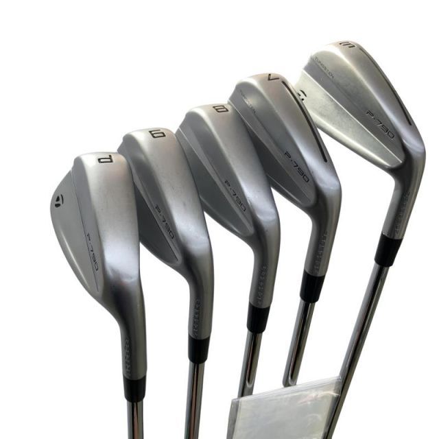 【中古】 テーラーメイド Taylor Made P・790(2023) 5S アイアンセット IR NS PRO MODUS3 TOUR105 (フレックスS) メンズ 男性用 右利き 右用 Cランク ゴルフクラブ