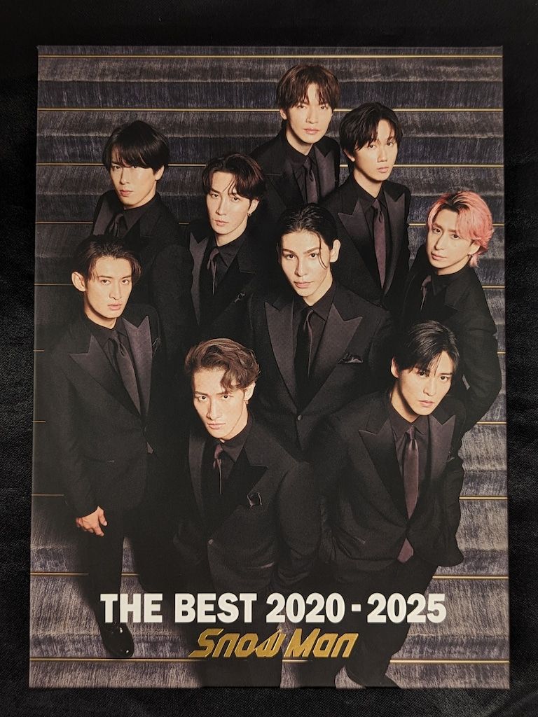 SnowMan DVD付初回限定盤A THE BEST 2020-2025 - メルカリ