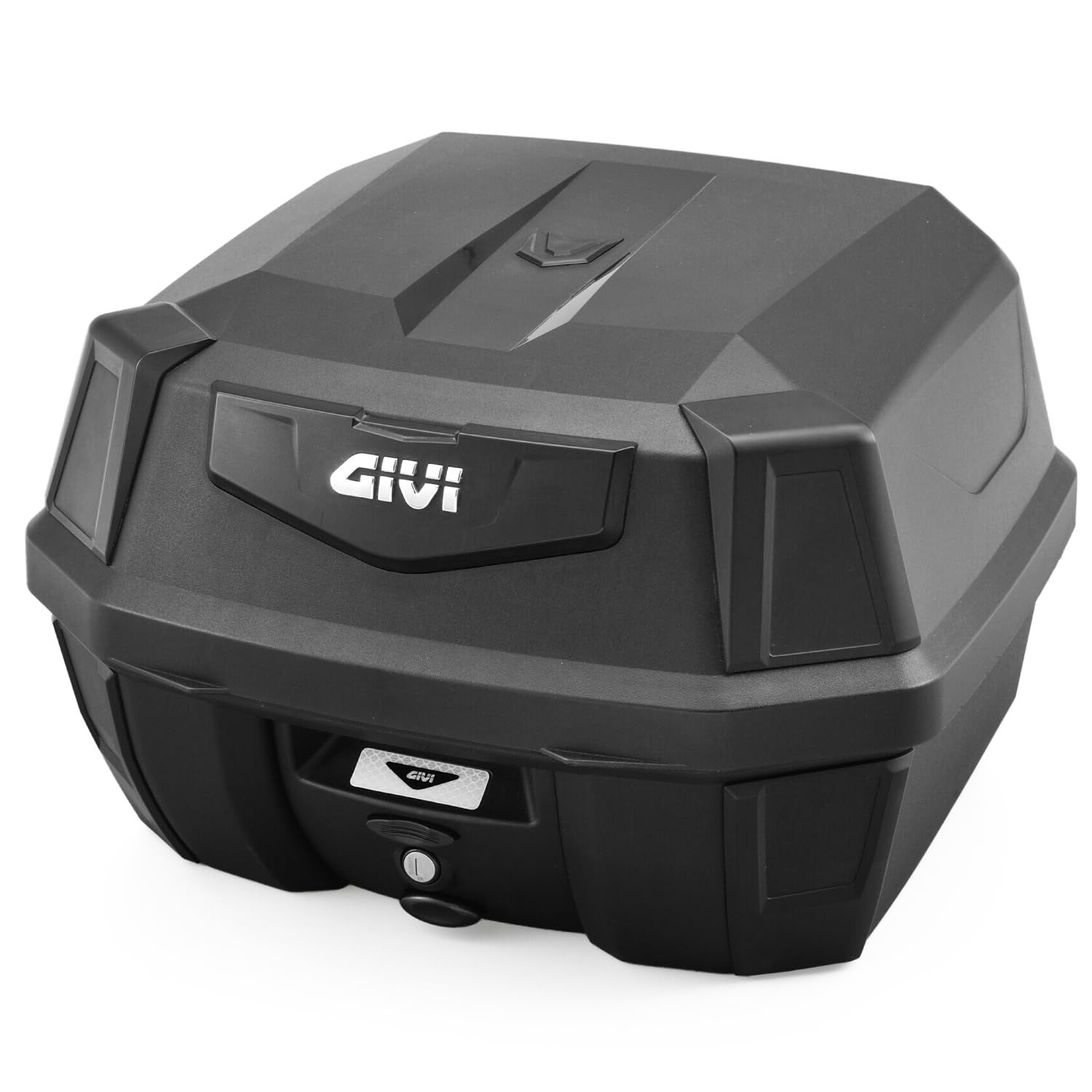 GIVI(ジビ) バイク リアボックス モノロック 42L ANTARTICAシリーズ B42NB ブラックパネル 22148