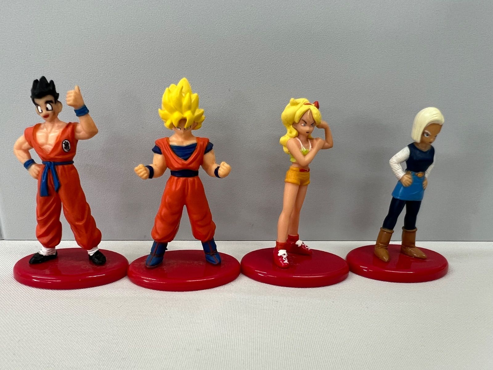 コカコーラキャンペーン付属『ドラゴンボールZ』のミニフィギュアB-184