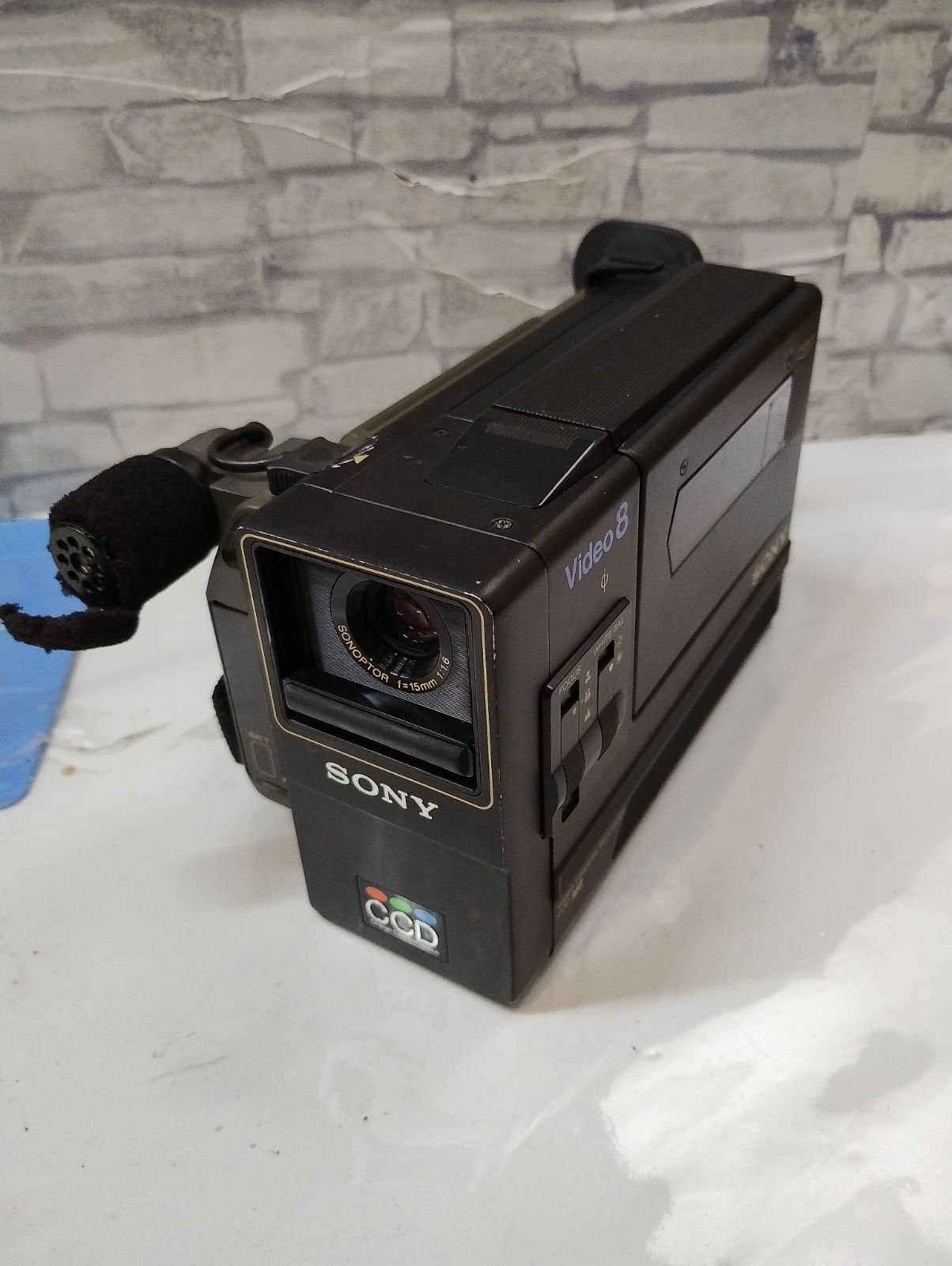 【F5-80】◇Used SONY CCD-M8 Handycam Video8 camcorder