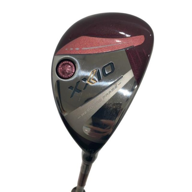 【中古】 ダンロップ XXIO(2024) H5(ボルドー) レディース ユーティリティ UT XXIO MP1300L(HB) ボルドー (フレックスL) レディース 女性用 右利き 右用 Bランク ゴルフクラブ