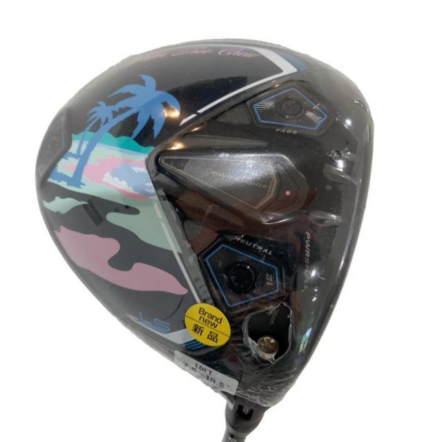 【中古】 コブラ cobra DARKSPEED LS PALM TREE CREW 9° ドライバー DR PROJECT X HZRDUS SMOKE RDX BLUE 60(PTC) (フレックスS) メンズ 男性用 右利き 右用 Nランク ゴルフクラ