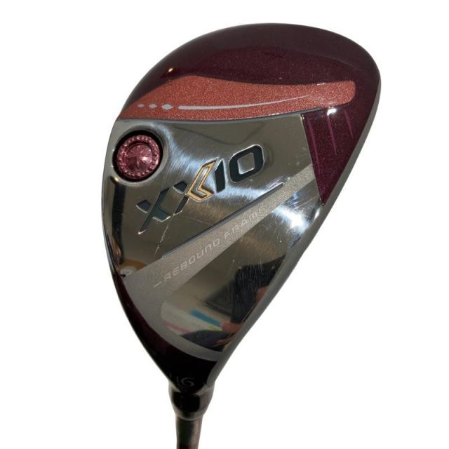 【中古】 ダンロップ XXIO(2024) H6(ボルドー) レディース ユーティリティ UT XXIO MP1300L(HB) ボルドー (フレックスL) レディース 女性用 右利き 右用 Bランク ゴルフクラブ