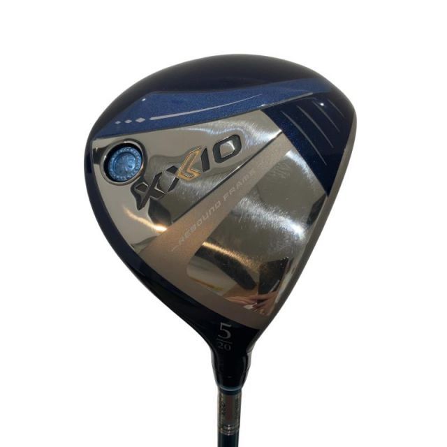 【中古】 ダンロップ XXIO(2024) 5W レディース フェアウェイウッド FW XXIO MP1300L(FW) (フレックスA) レディース 女性用 右利き 右用 Bランク ゴルフクラブ