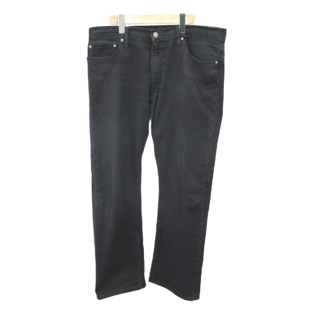 リーバイス Levi's 514 デニムパンツ ストレートジーンズ W36L30 黒