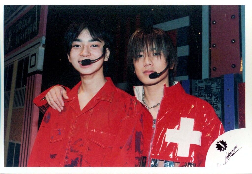 嵐/タッキー＆翼 8時だJ 松本潤/滝沢秀明 公式写真 *1枚 - メルカリ