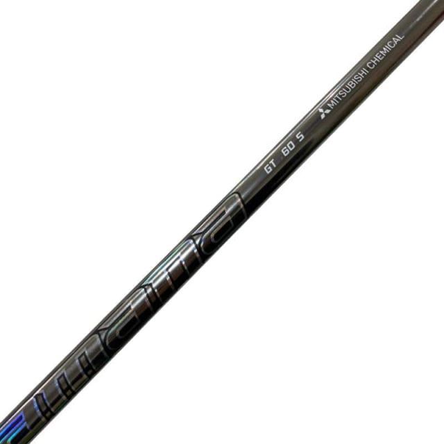 【中古】 キャロウェイスリーブ付き(QUANTUM系) 三菱ケミカル(レイヨン)ドライバー用 シャフト Diamana GT60 (フレックスS)Bランク ゴルフクラブ