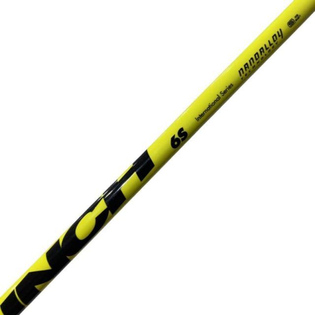 【中古】 タイトリストスリーブ付き(GT系) マミヤドライバー用 シャフト ATTAS PUNCH 6 (フレックスS)Bランク ゴルフクラブ