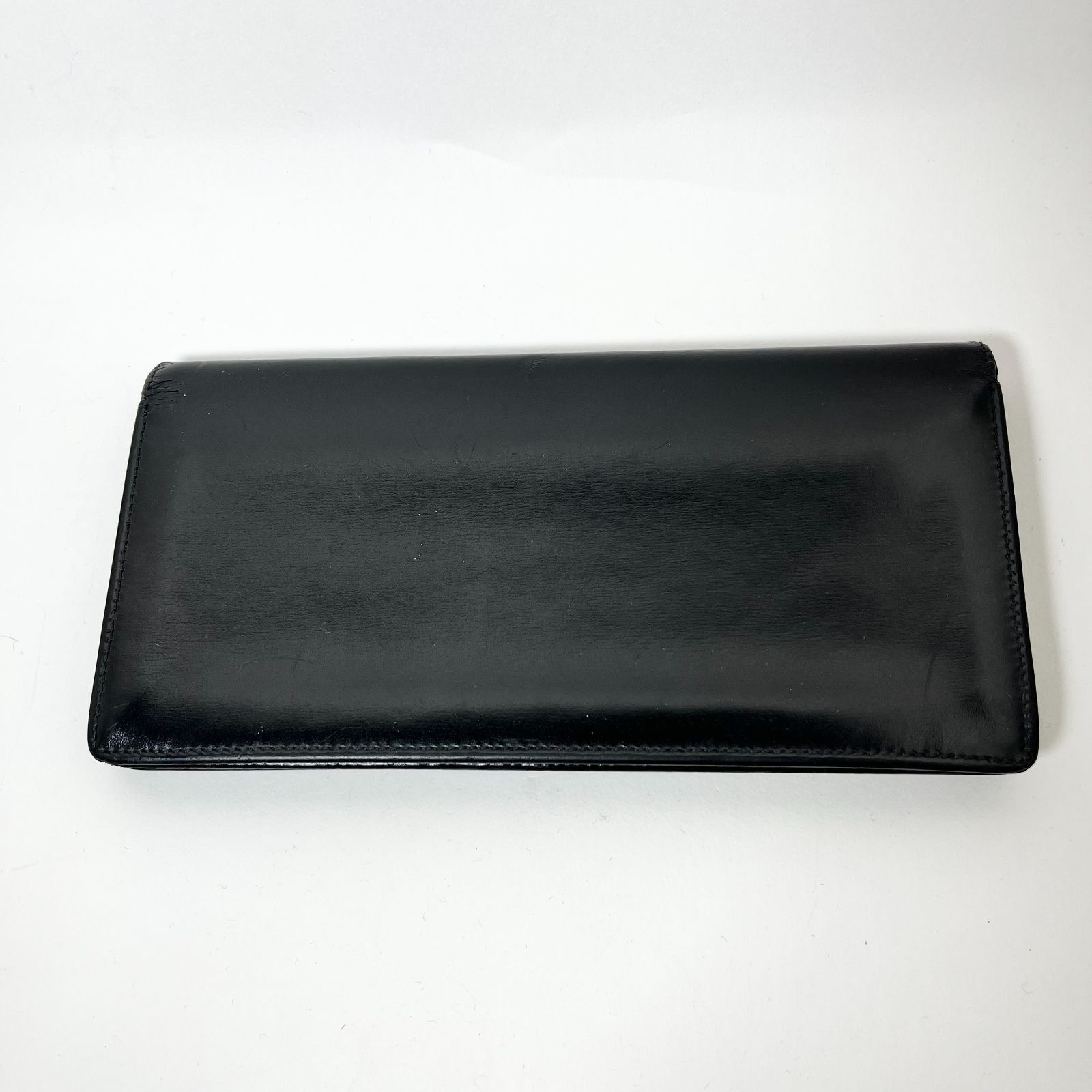 Cartier カルティエ 長財布 ブラック レザー ロゴ 財布 - メルカリ