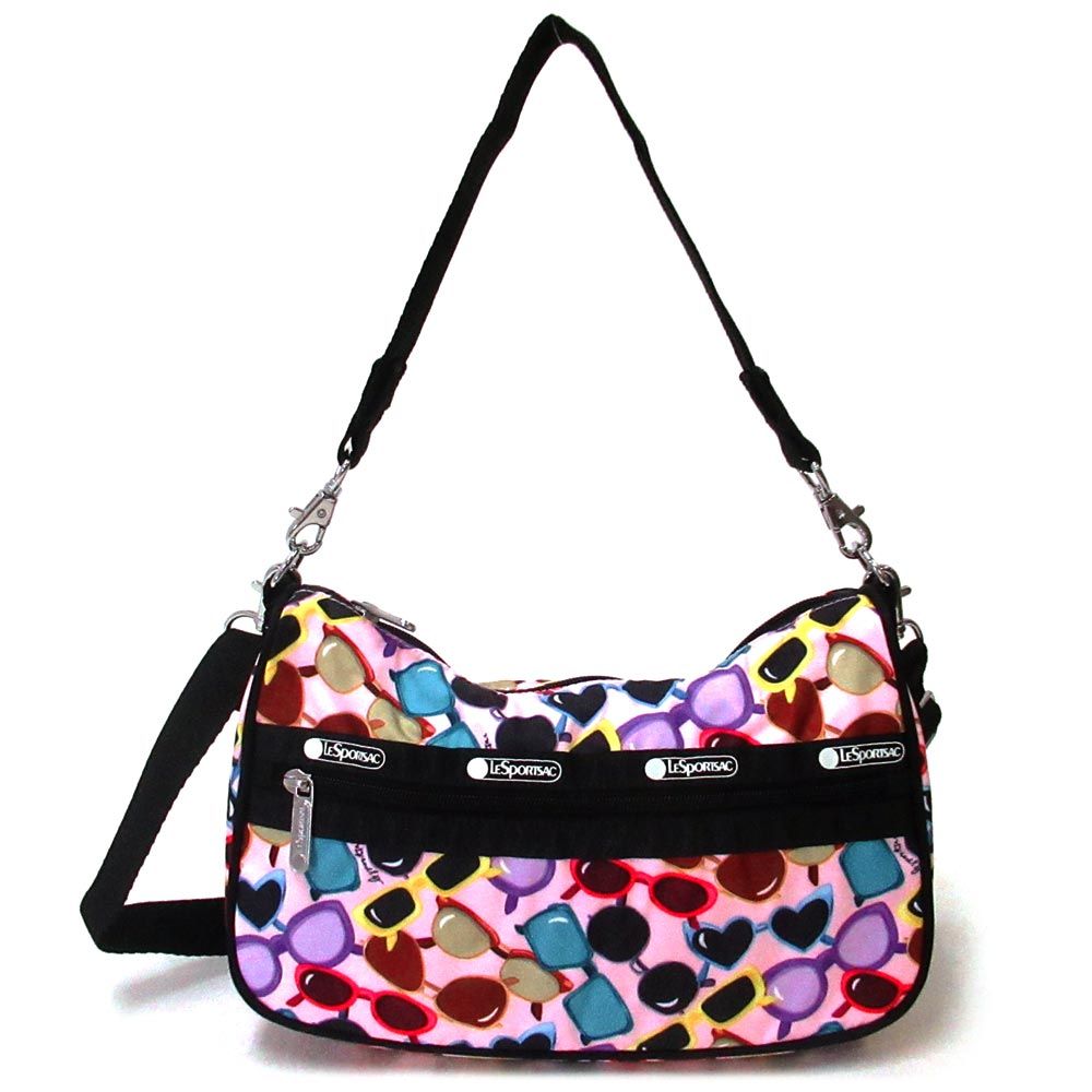LeSportsac レスポートサック バッグ スモール コンバーチブル ショルダー 2WAY ミニバッグ ショルダーバッグ 1302 HC88