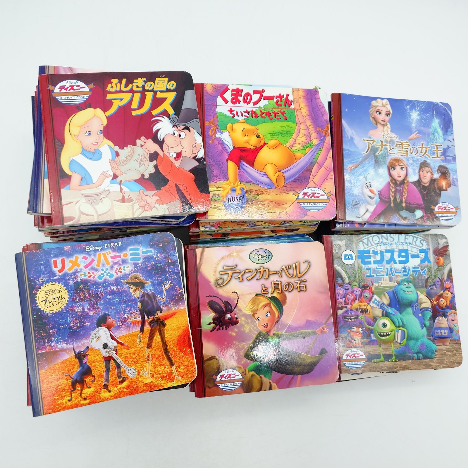 7 ディズニー絵本95冊セット - メルカリ