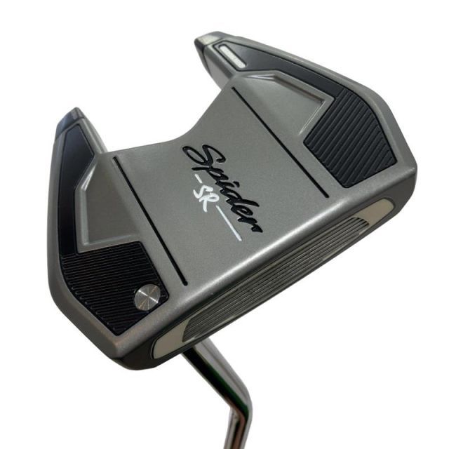 【中古】 テーラーメイド Spider SR PLATINUM/WHITE シングルベンド 33インチ パター PT スチール (フレックスその他) メンズ 男性用 右利き 右用 Cランク ゴルフクラブ