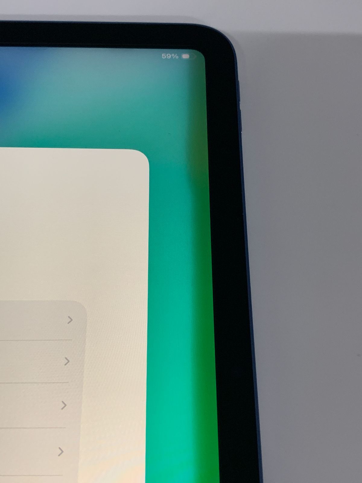 中古】iPad 10世代 64GB ブルー 画面・フレーム傷あり - メルカリ
