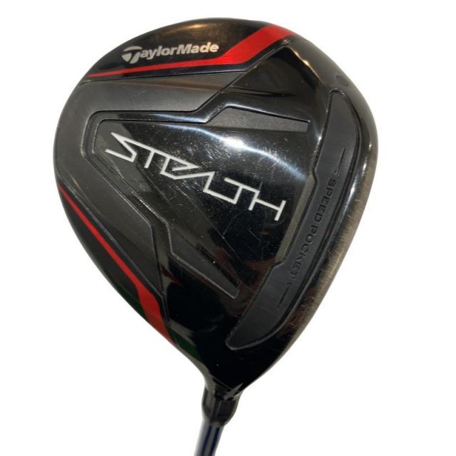 【中古】 テーラーメイド STEALTH 5W フェアウェイウッド FW 純正特注シャフト (フレックスS) メンズ 男性用 右利き 右用 Cランク ゴルフクラブ