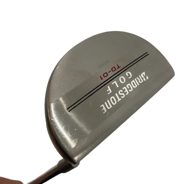 【中古】 ブリヂストン BRIDGESTONE TD-01 34インチ パター PT スチール (フレックスその他) メンズ 男性用 右利き 右用 Cランク ゴルフクラブ