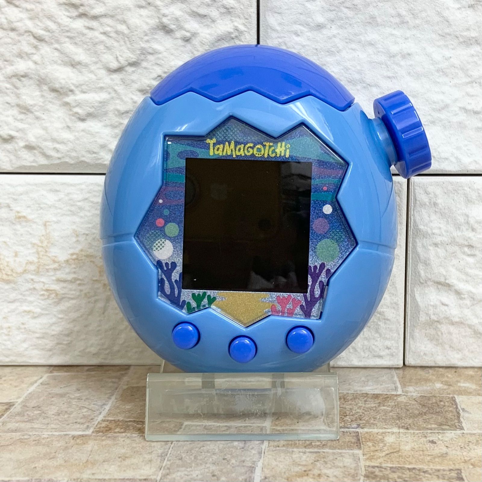 動作確認済】たまごっちパラダイス Blue Water Tamagotchi Paradise