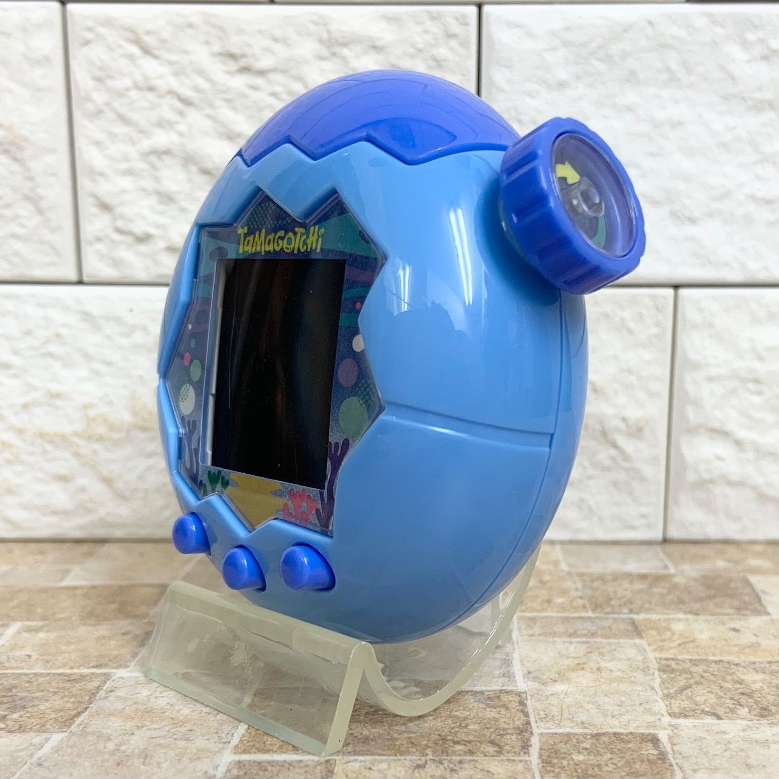 動作確認済】たまごっちパラダイス Blue Water Tamagotchi Paradise