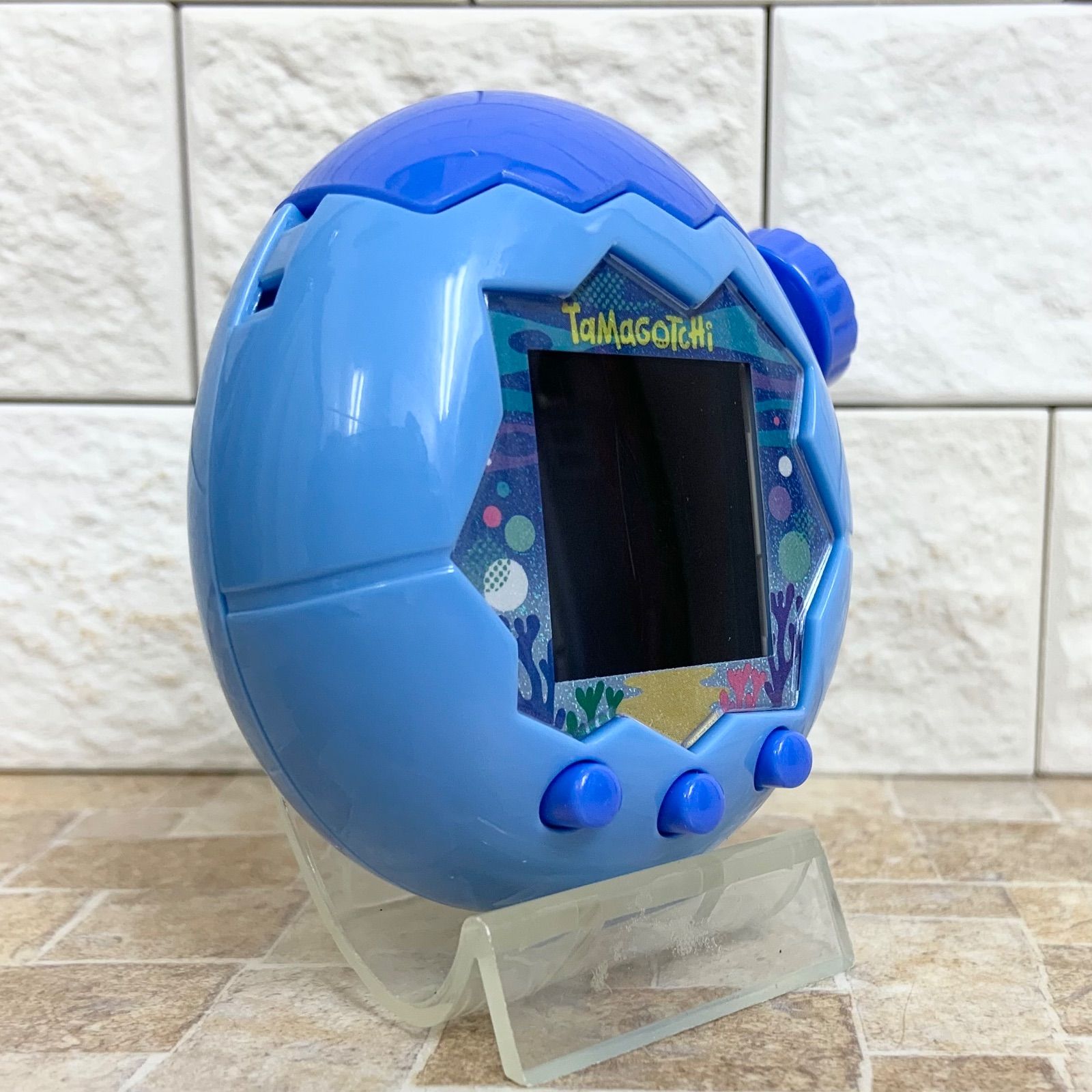 動作確認済】たまごっちパラダイス Blue Water Tamagotchi Paradise