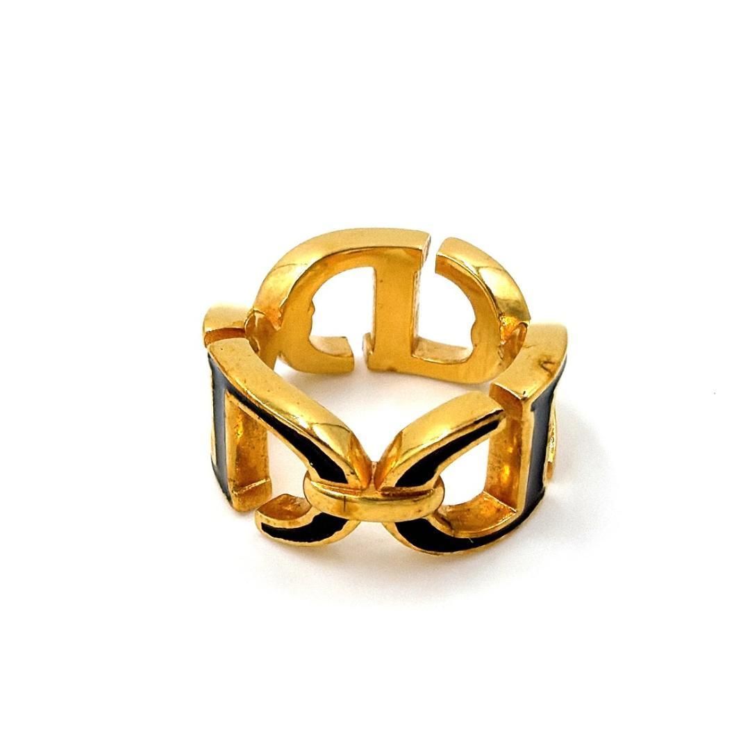 Christian Dior ディオール 金色 リング 指輪 CDロゴ Sサイズ 楽天市場