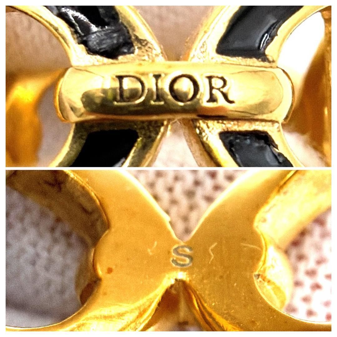 希少 DIOR ディオール リング 30 モンテーニュ CDロゴ 11号 □美品□ DIOR ディオール 30モンテーニュ リング GP レディース
