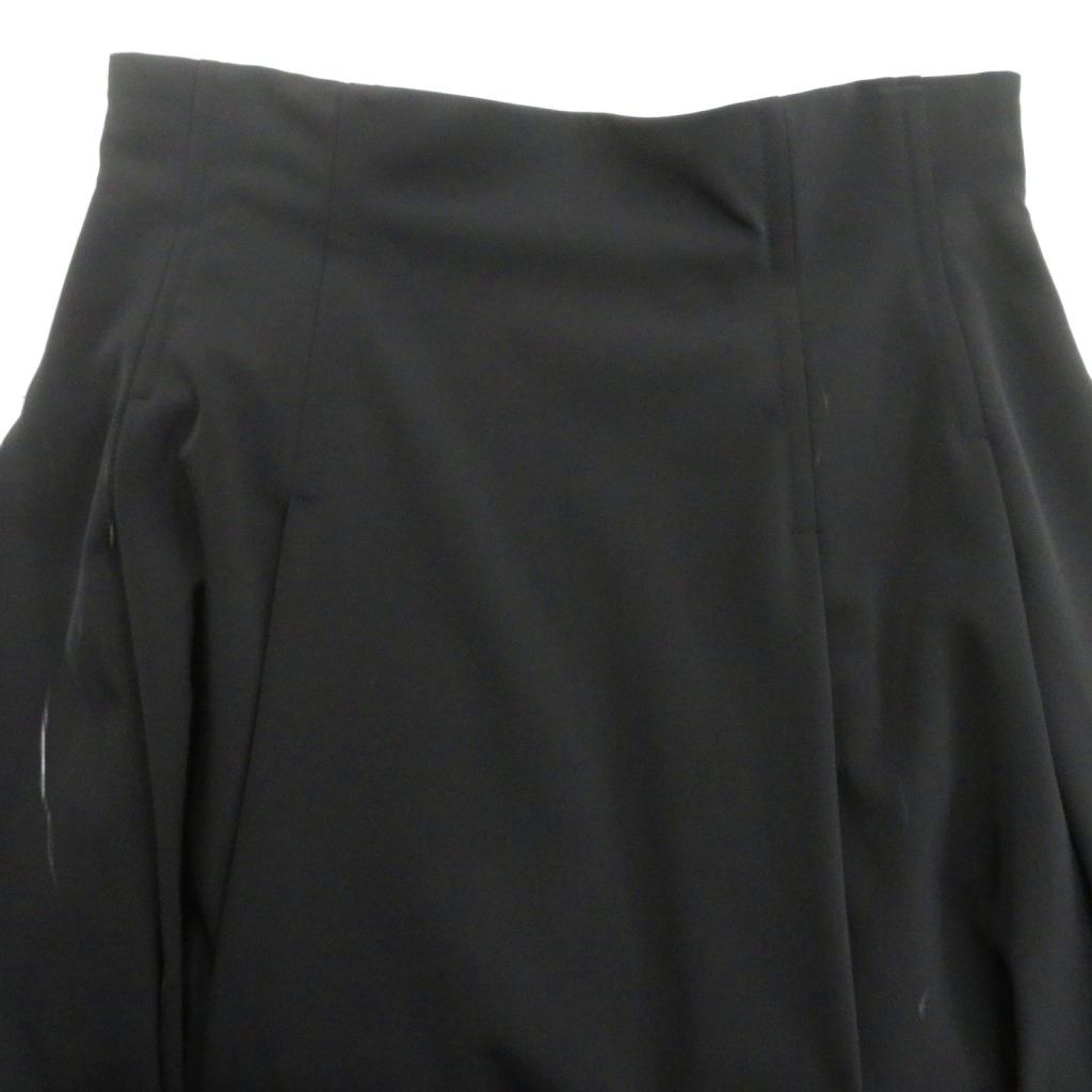 フォクシーニューヨーク FOXEY NEW YORK フレアスカート 38 黒