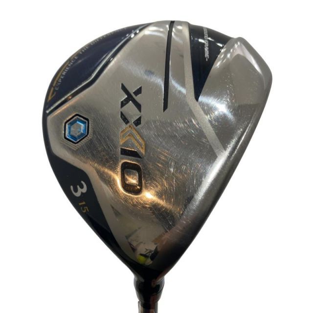 【中古】 ダンロップ XXIO(2022) 3W フェアウェイウッド FW XXIO MP1200(FW) (フレックスS) メンズ 男性用 右利き 右用 Cランク ゴルフクラブ