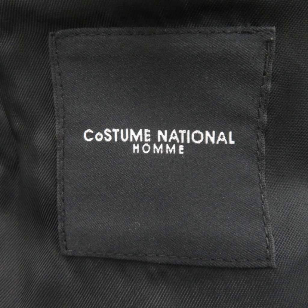コスチュームナショナル CoSTUME NATIONAL チェスターコート ロング丈