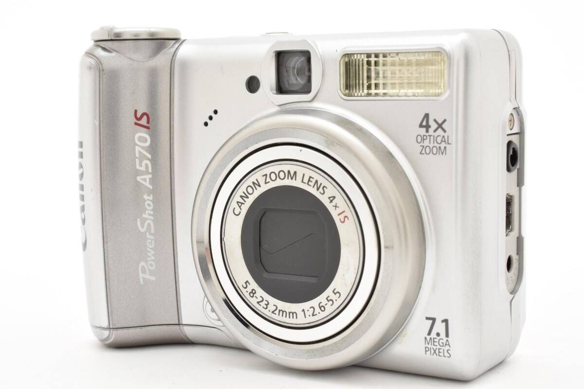 ★良品★キヤノン Canon PowerShot A570IS★ W0644＃5347 10,650円
