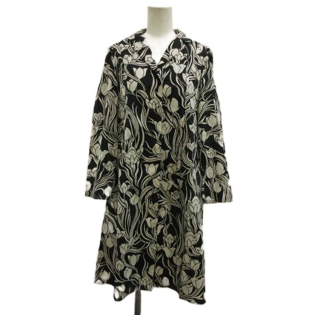 Sマックスマーラ 'S Max Mara ワンピース Free 黒 ブラック 白