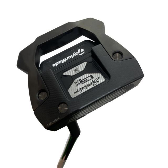【中古】 テーラーメイド Spider GTx BLACK シングルベンド 33インチ パター PT スチール (フレックスその他) メンズ 男性用 右利き 右用 Cランク ゴルフクラブ
