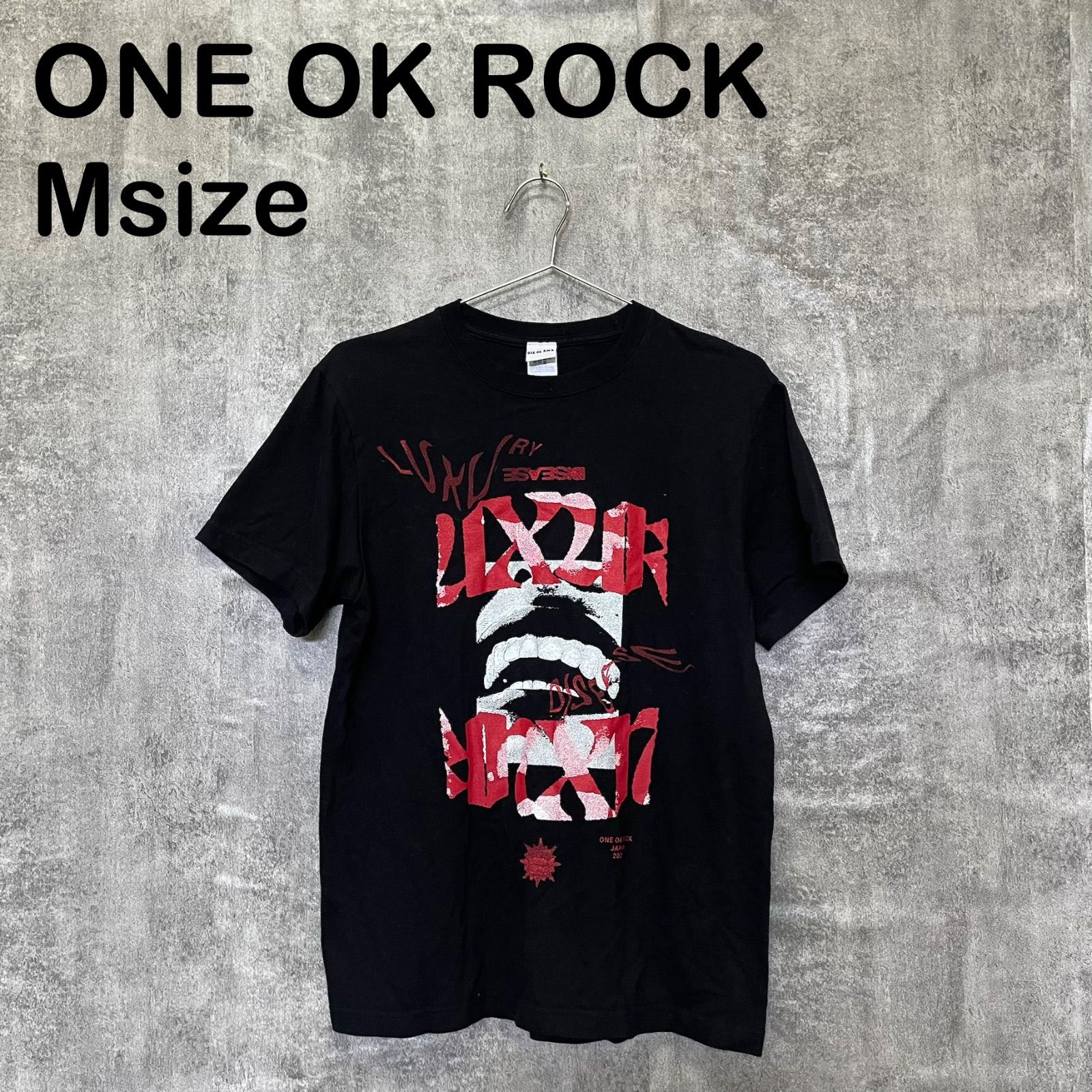 k-623】ONE OK ROCK ワンオクロック M バンドTシャツ ライブT 2023 