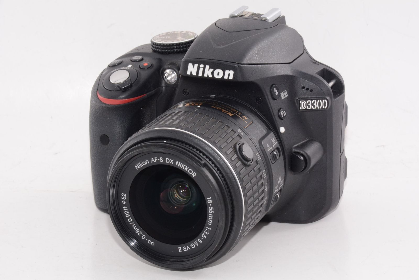 Nikon D3300 18-55 VR II ブラック 19,710円