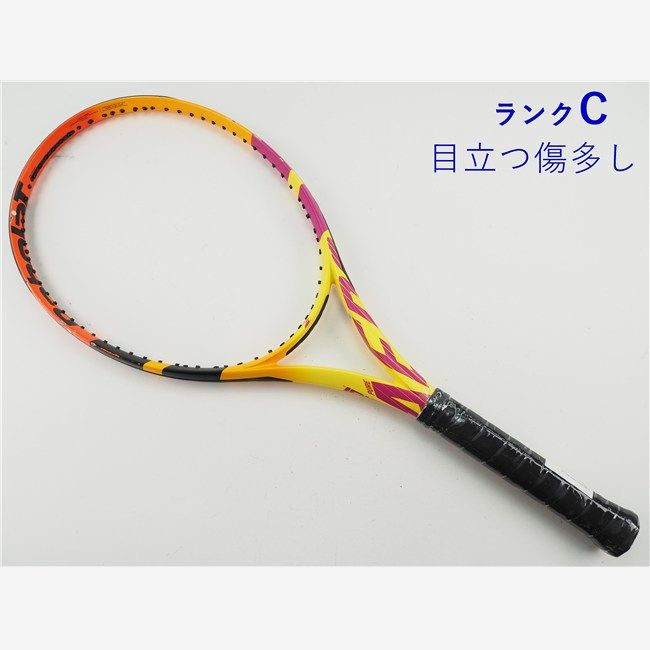 中古 テニスラケット バボラ ピュアアエロ ラファ 2021年モデル【数量