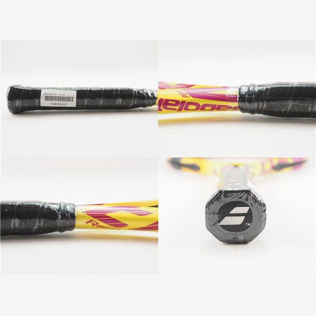 中古 テニスラケット バボラ ピュアアエロ ラファ 2021年モデル【数量
