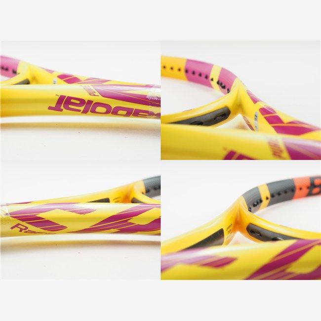 中古 テニスラケット バボラ ピュアアエロ ラファ 2021年モデル【数量