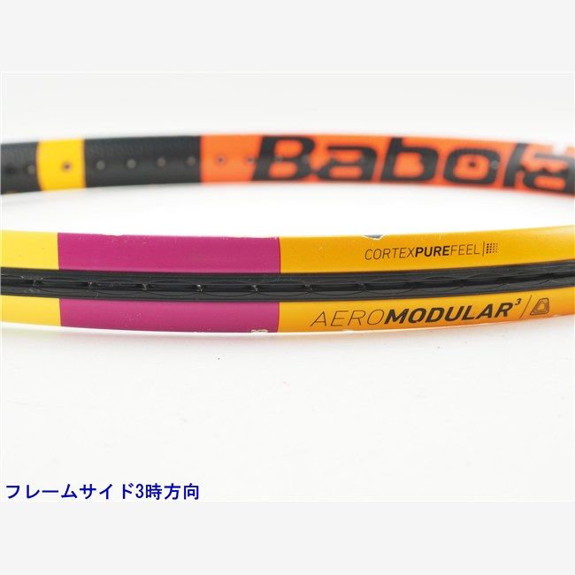 中古 テニスラケット バボラ ピュアアエロ ラファ 2021年モデル【数量